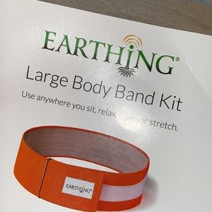 Earthing NEW Large Body Band Kit Coil Cord Safety Adapter Outlet CheckerHolistic